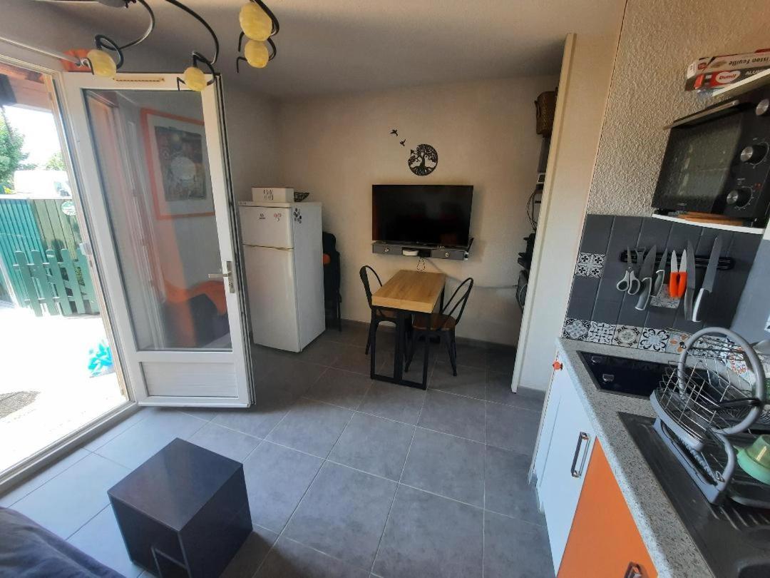 Maison A Marseillan Plage Esterno foto